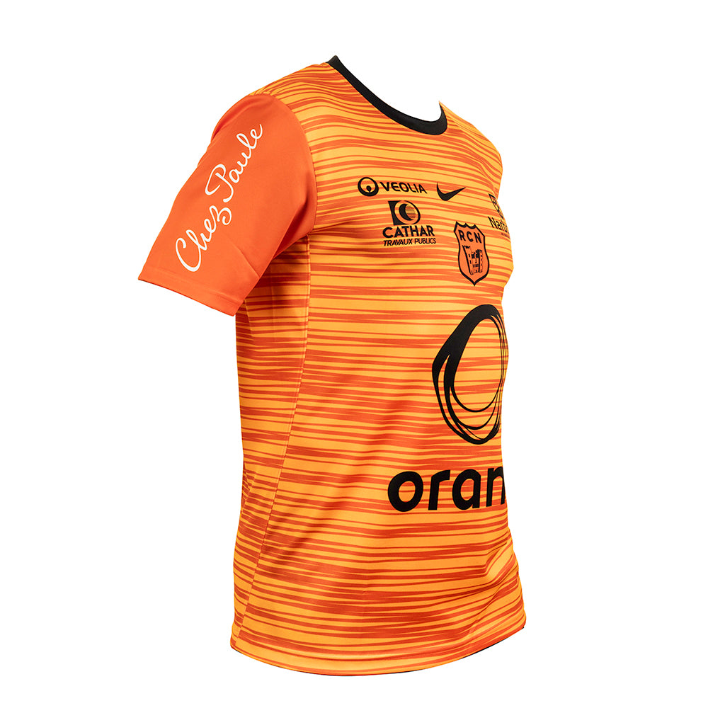 Maillot officiel enfant 24-25 RCN Orange - Nike