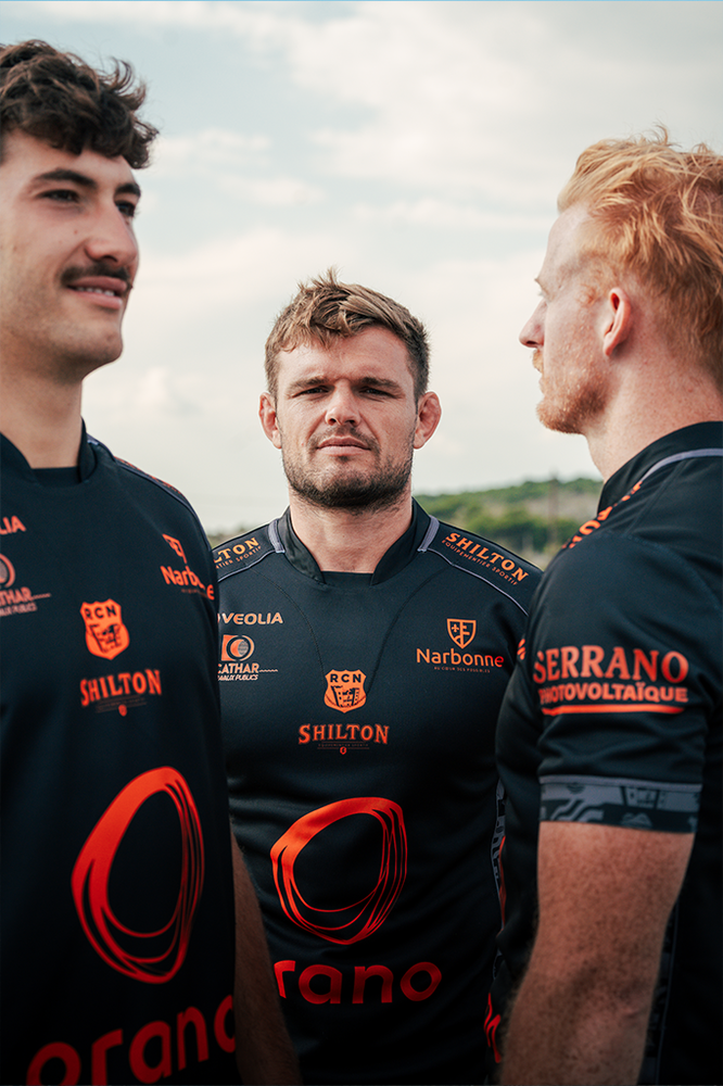 
                  
                    Maillot officiel 25-26 RCN Noir - Shilton
                  
                