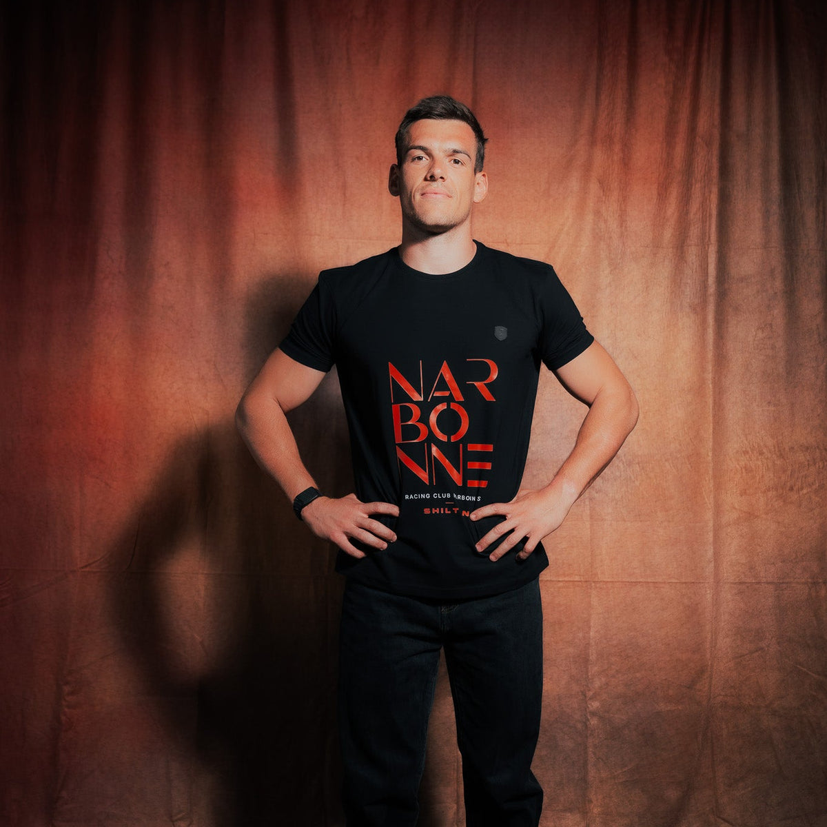 T-shirt 26/27 RCN - Shilton