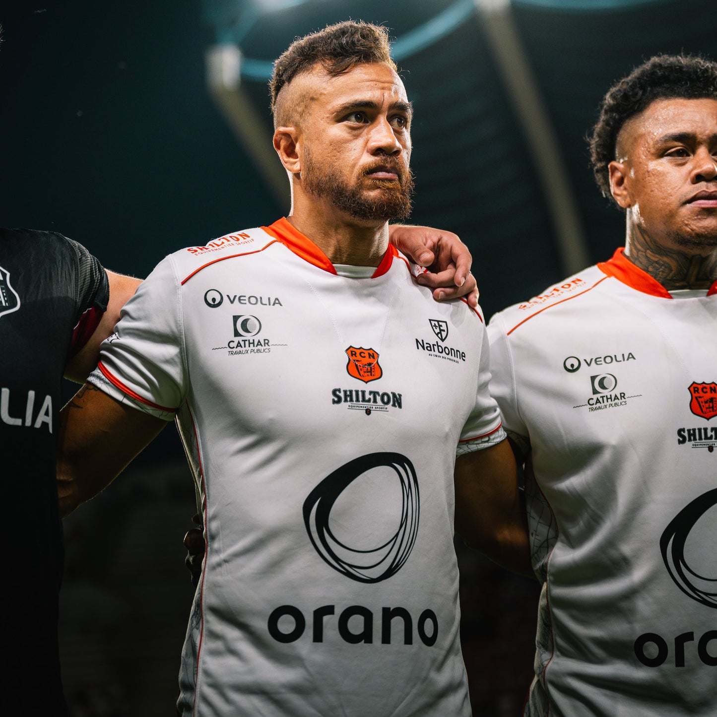 Maillot officiel 25-26 RCN Blanc - Shilton