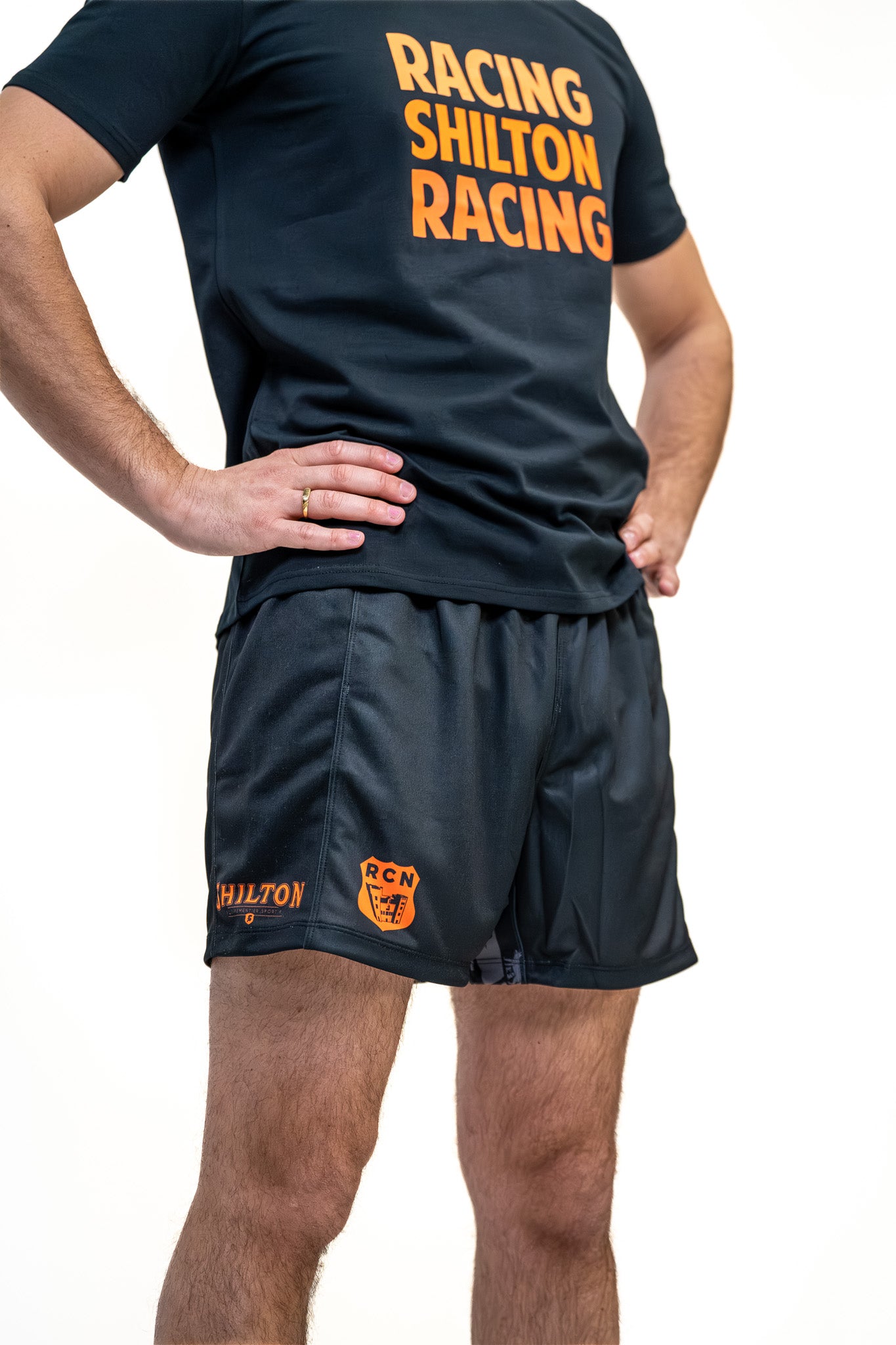 Short de rugby 25/26 RCN enfant - Shilton