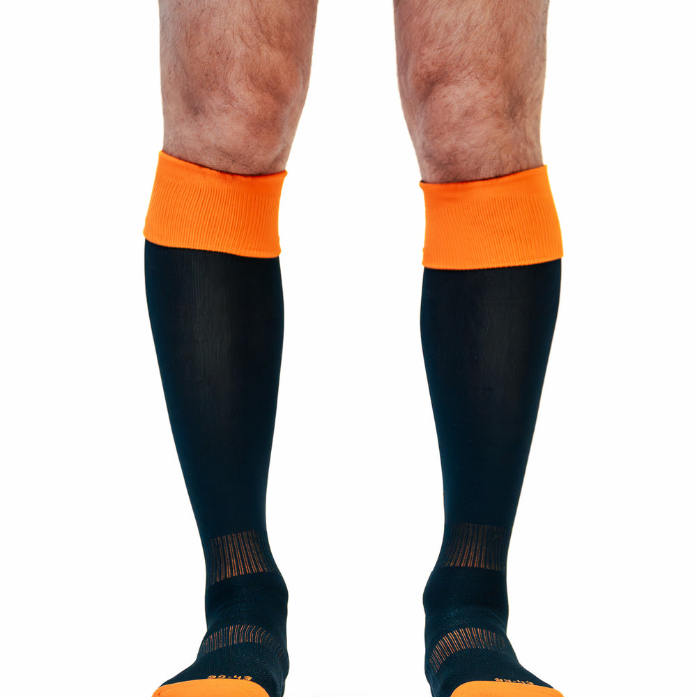 Chaussettes de rugby RCN noires - Shilton