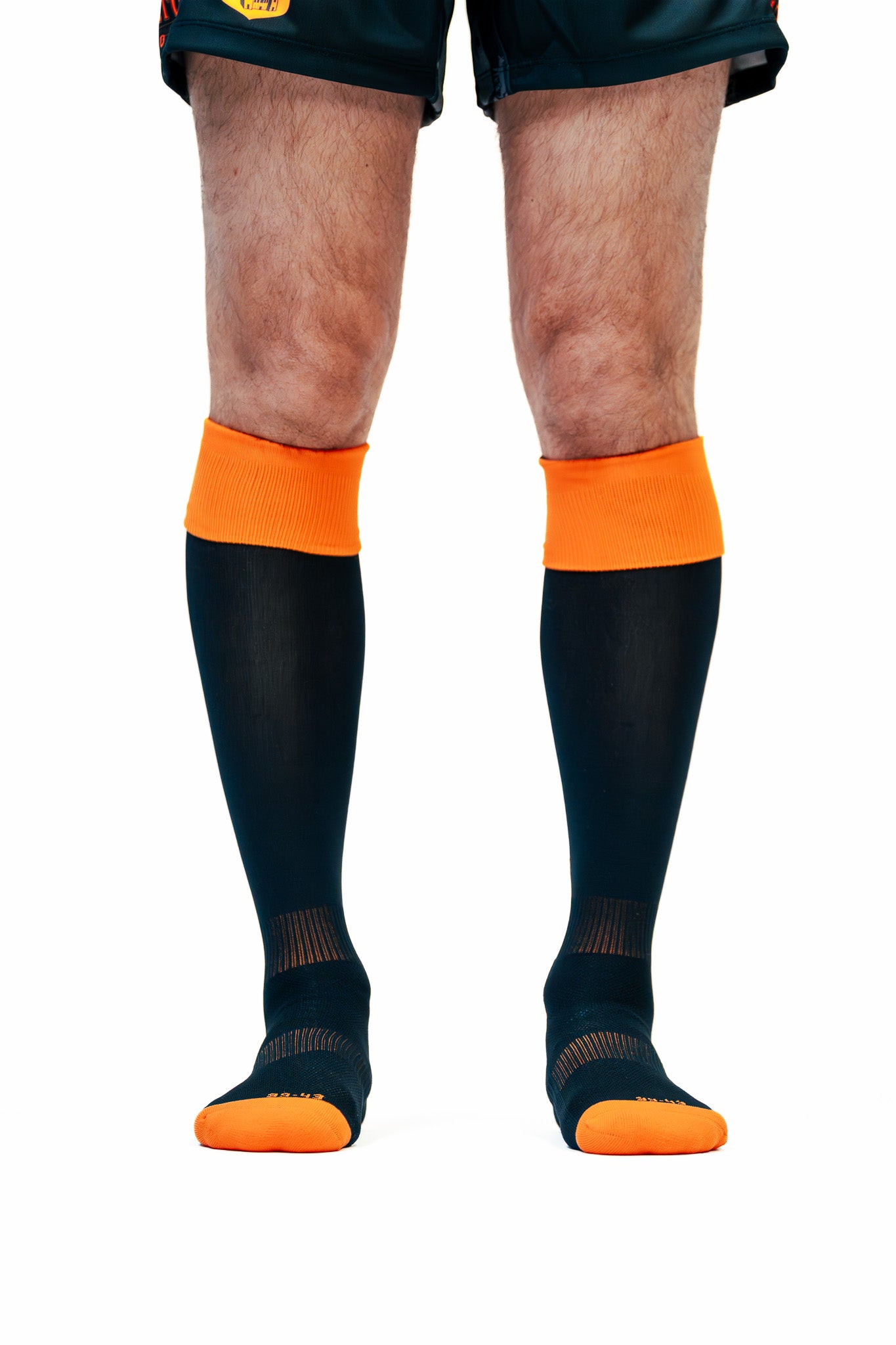 Chaussettes de rugby RCN noires - Shilton