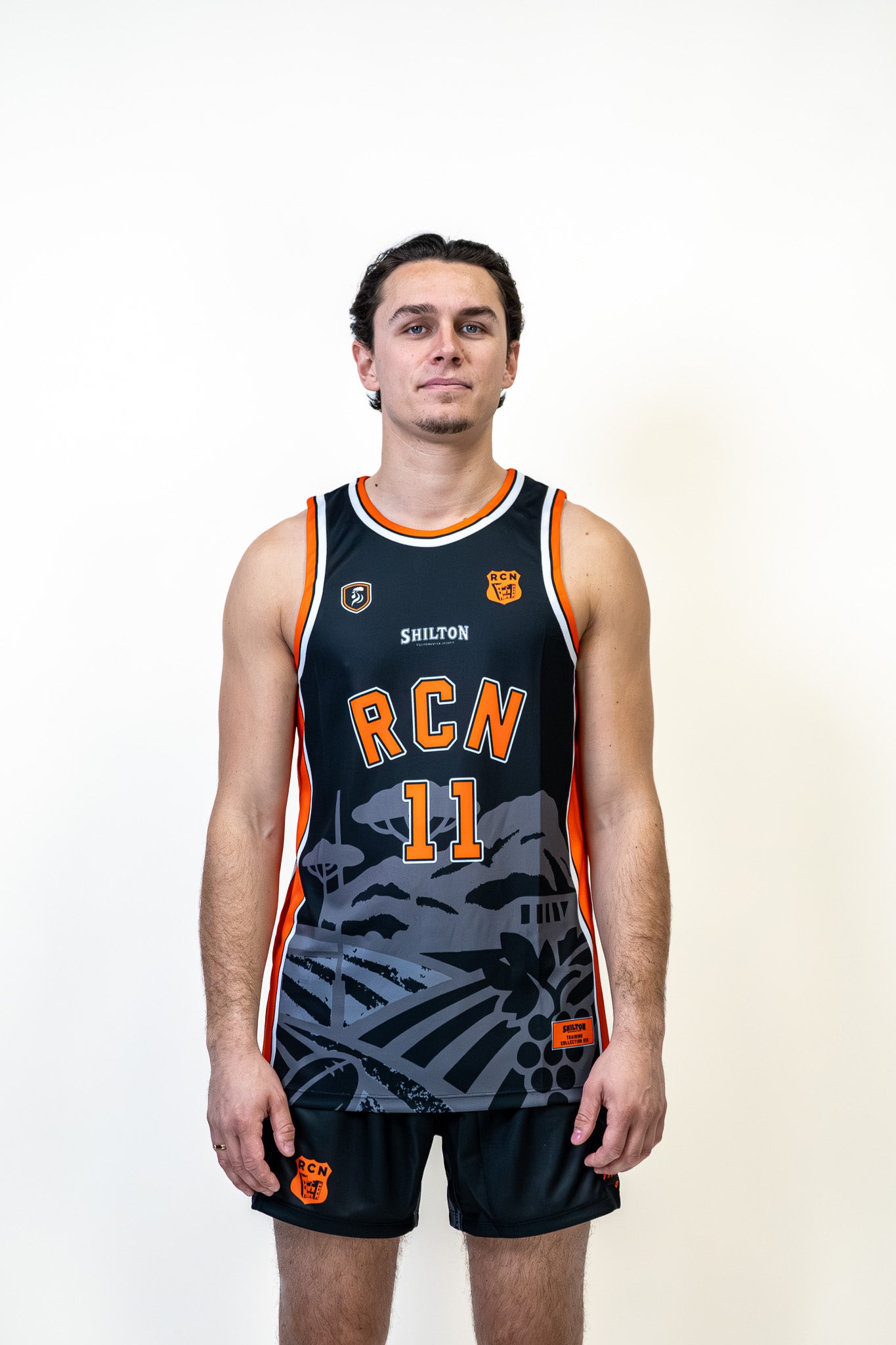 Débardeur 25/26 RCN enfant - Shilton