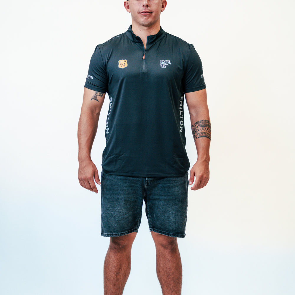 T-shirt col cheminée RCN - Shilton