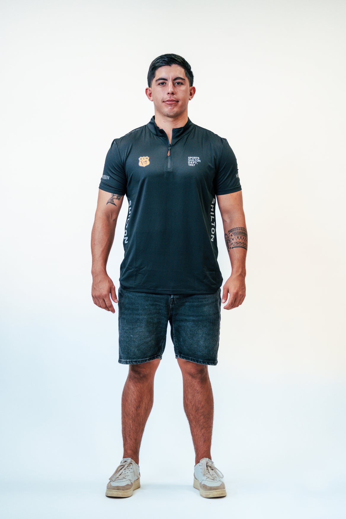 T-shirt col cheminée RCN - Shilton