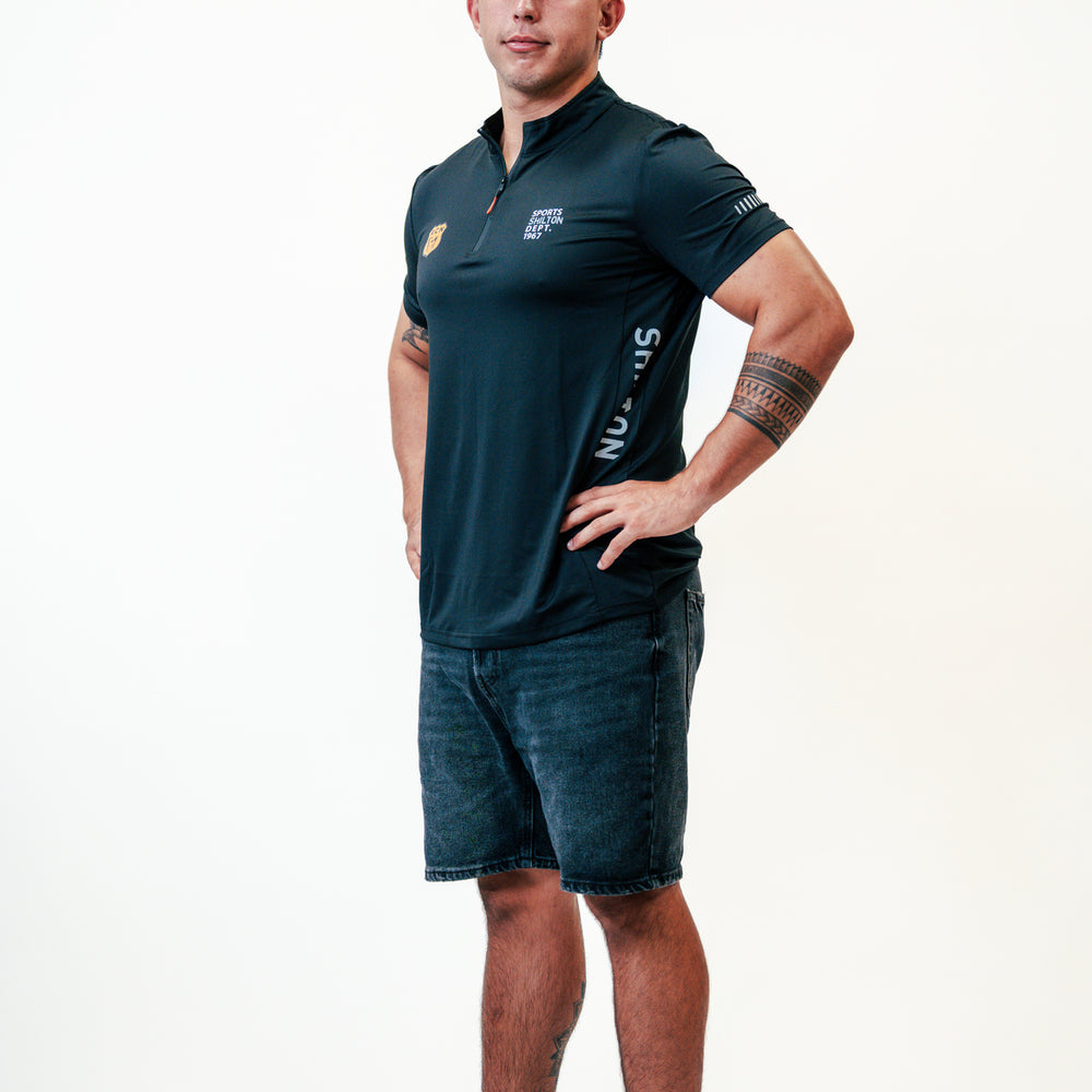 T-shirt col cheminée RCN - Shilton
