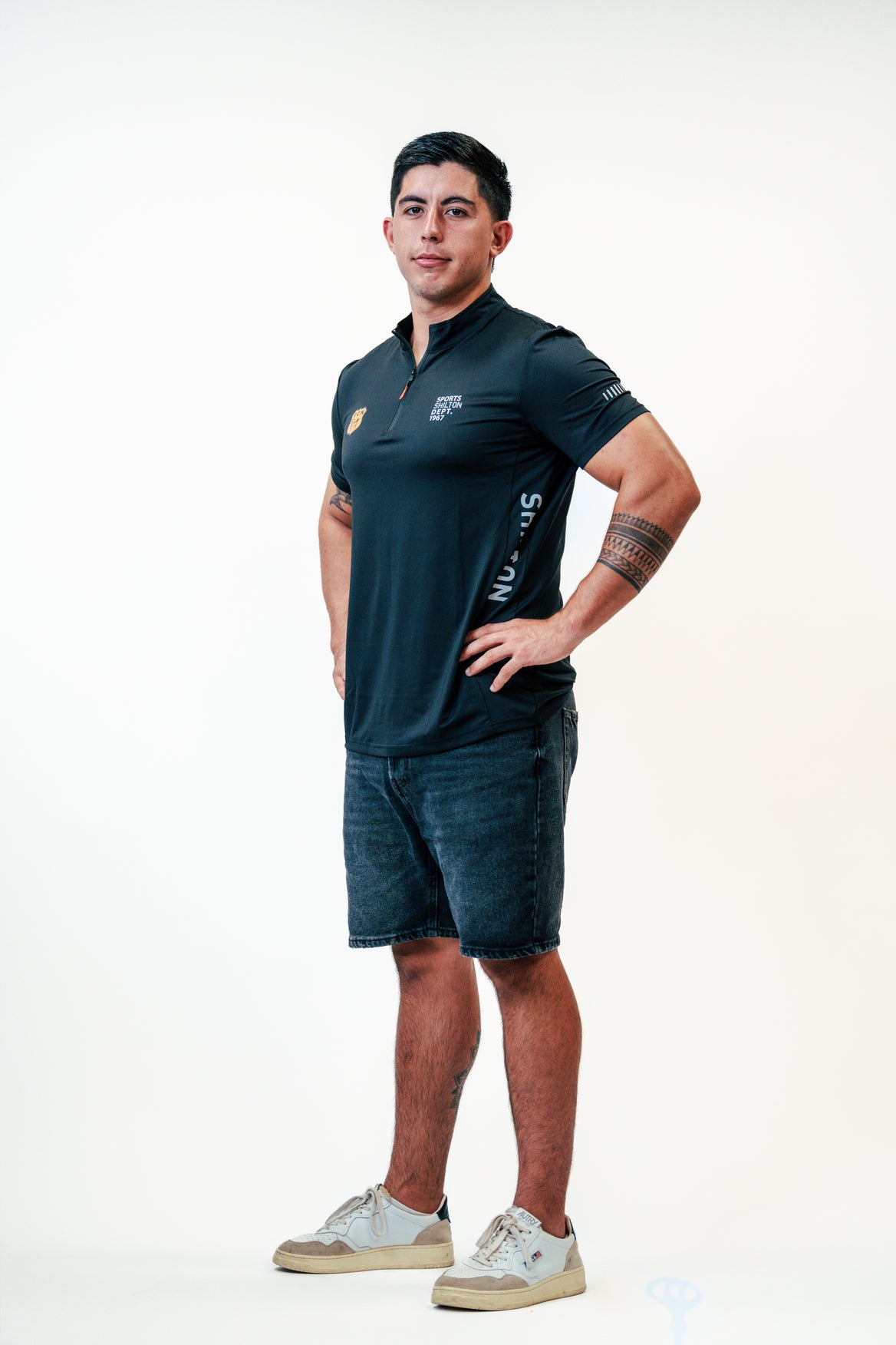 T-shirt col cheminée RCN - Shilton