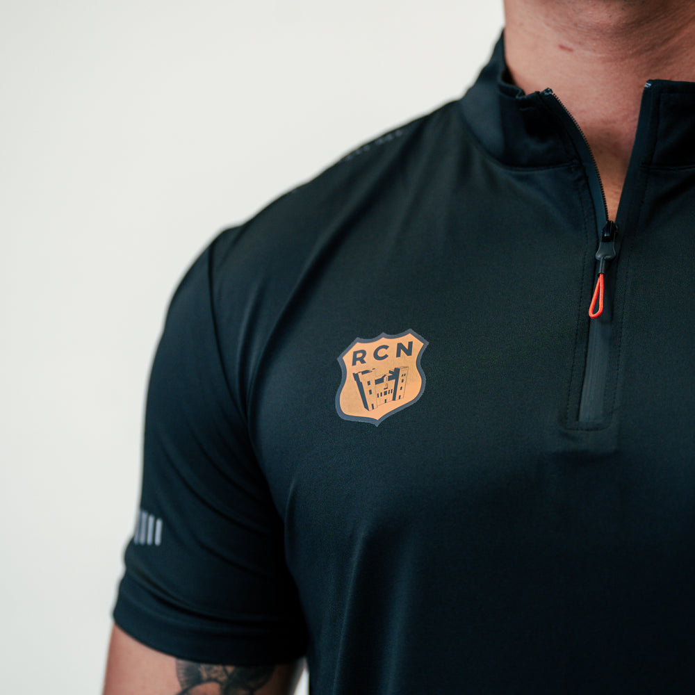 
                  
                    T-shirt col cheminée RCN - Shilton
                  
                