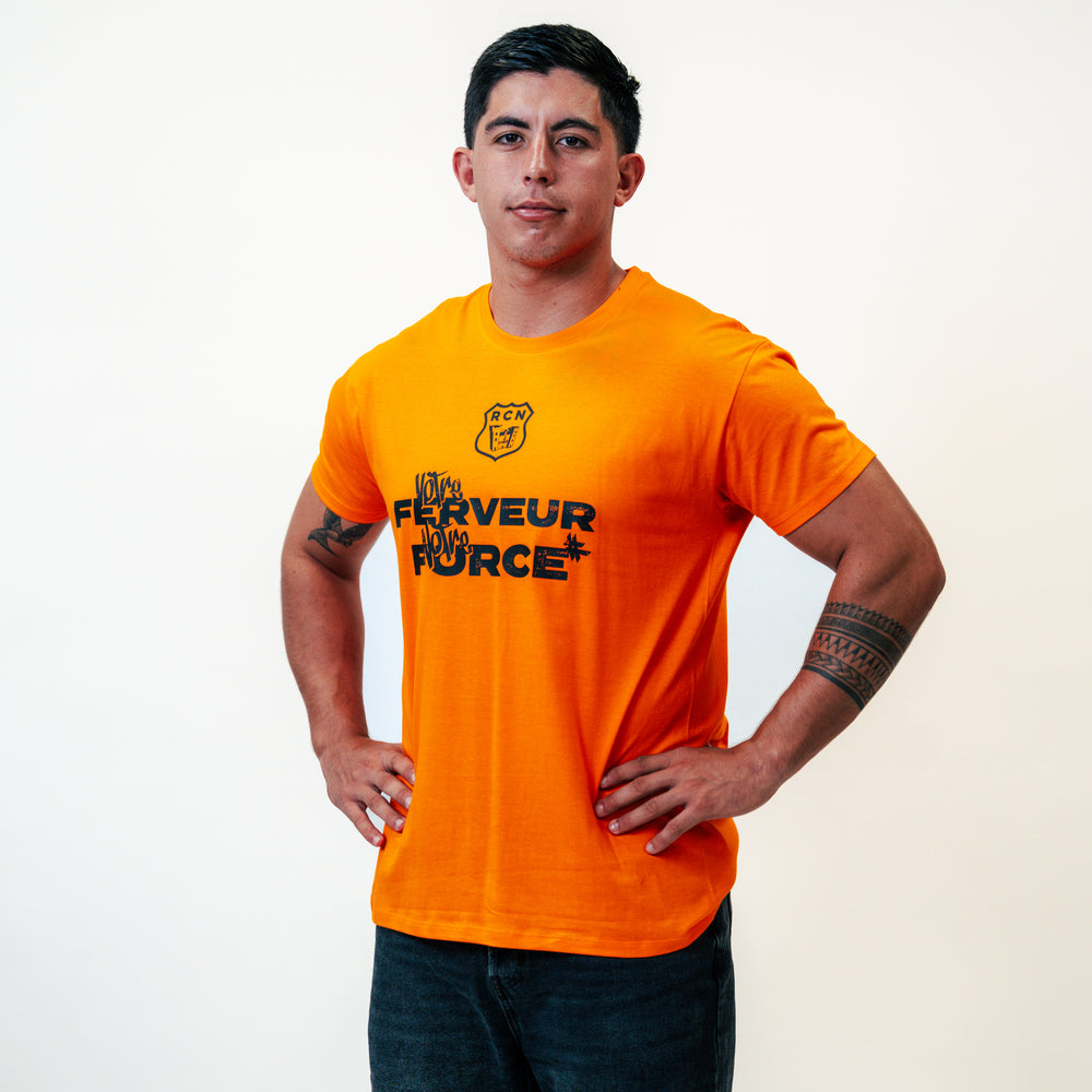 
                  
                    T-shirt Votre ferveur Notre force
                  
                