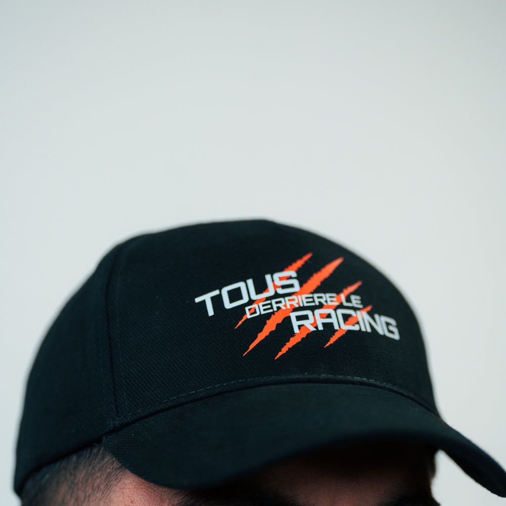 Casquette "Tous derrière le Racing"