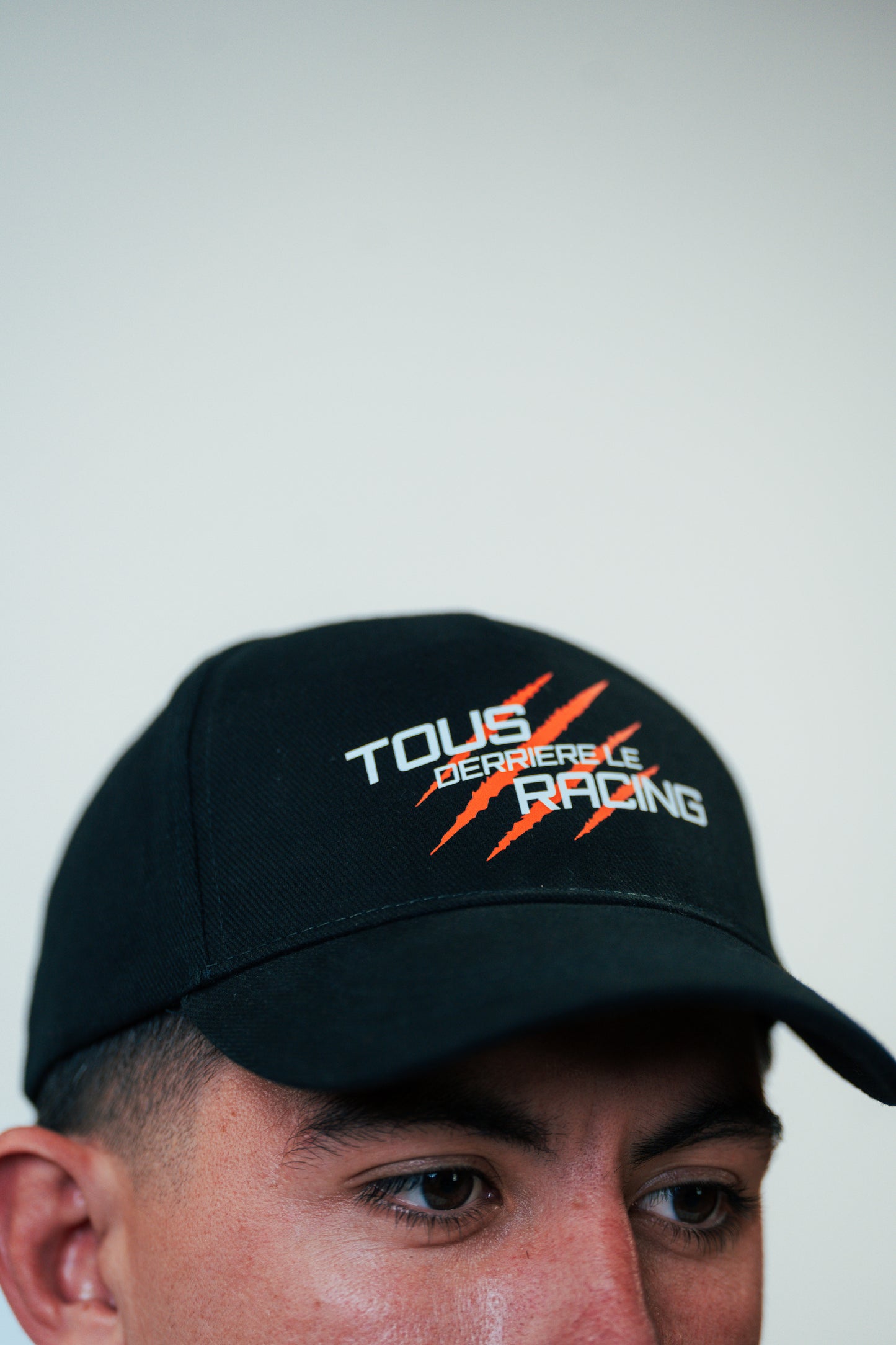 Casquette "Tous derrière le Racing"
