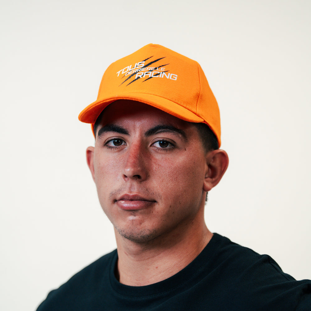 
                  
                    Casquette "Tous derrière le Racing"
                  
                