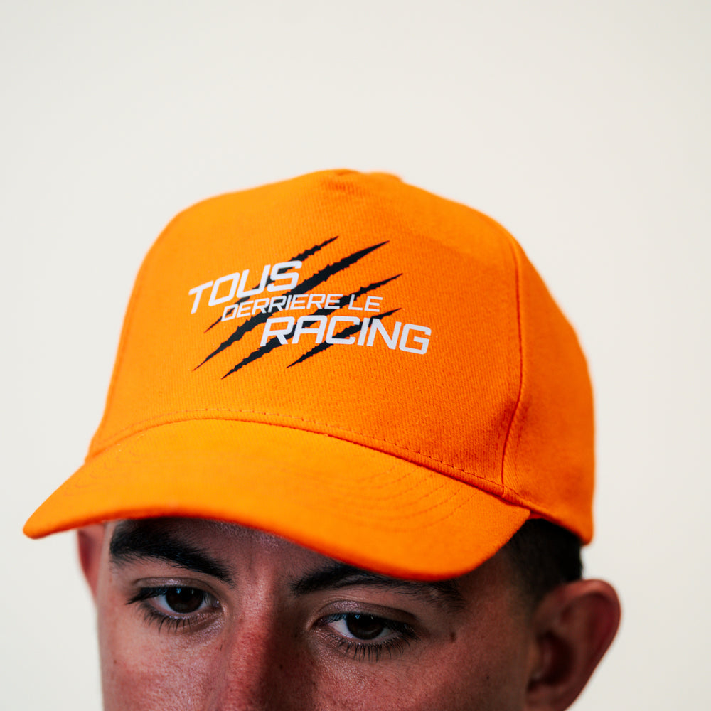
                  
                    Casquette "Tous derrière le Racing"
                  
                