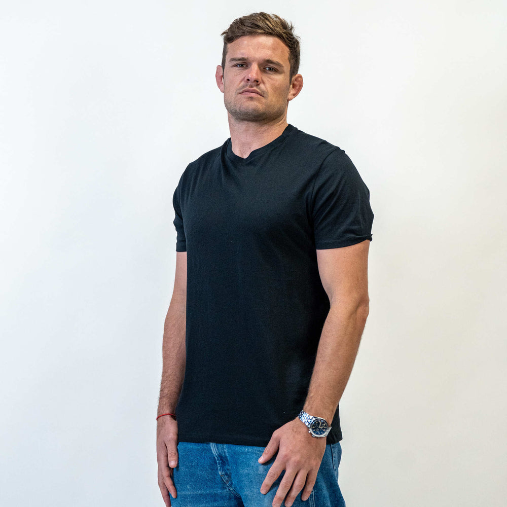 T-shirt lifestyle noir