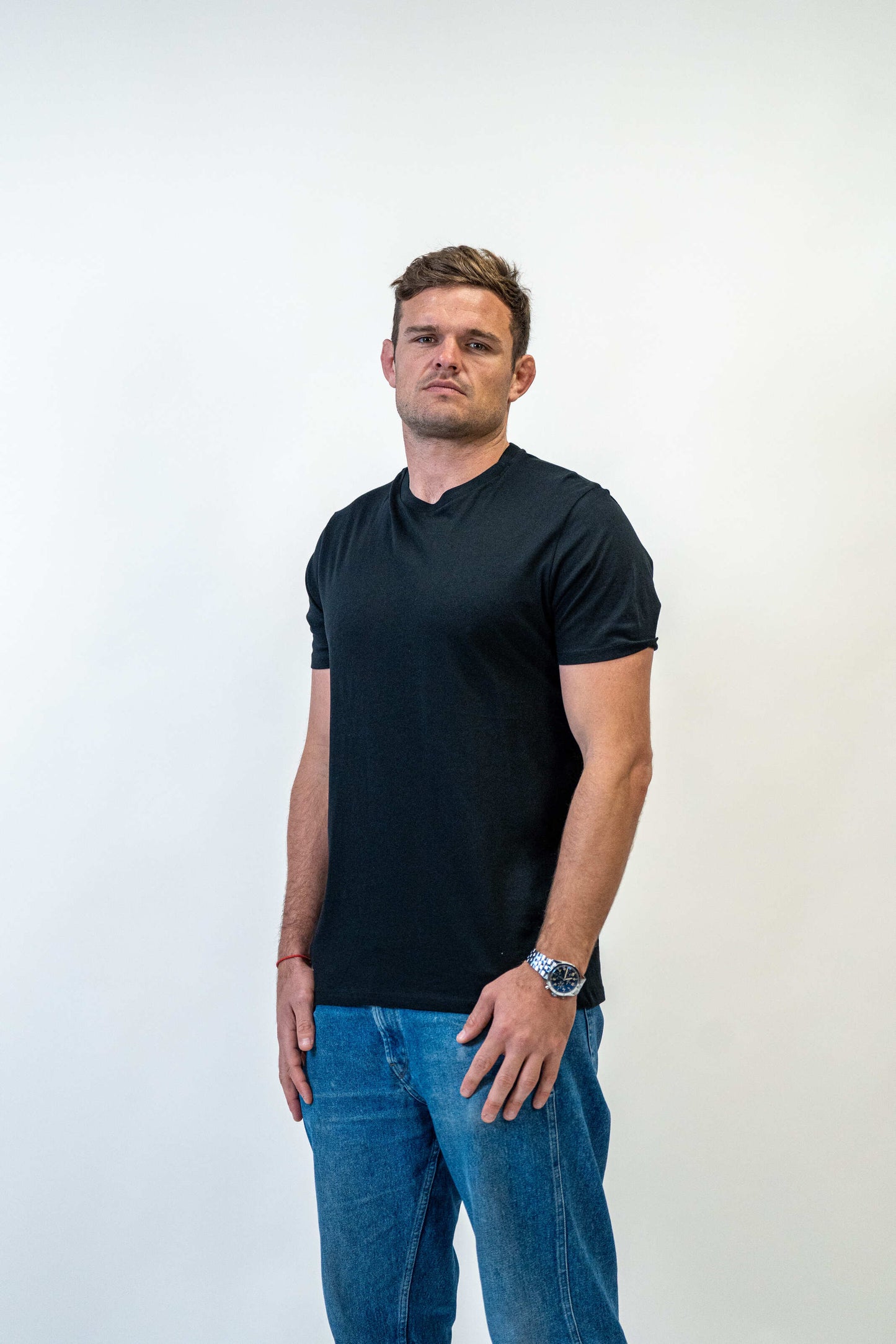 T-shirt lifestyle noir