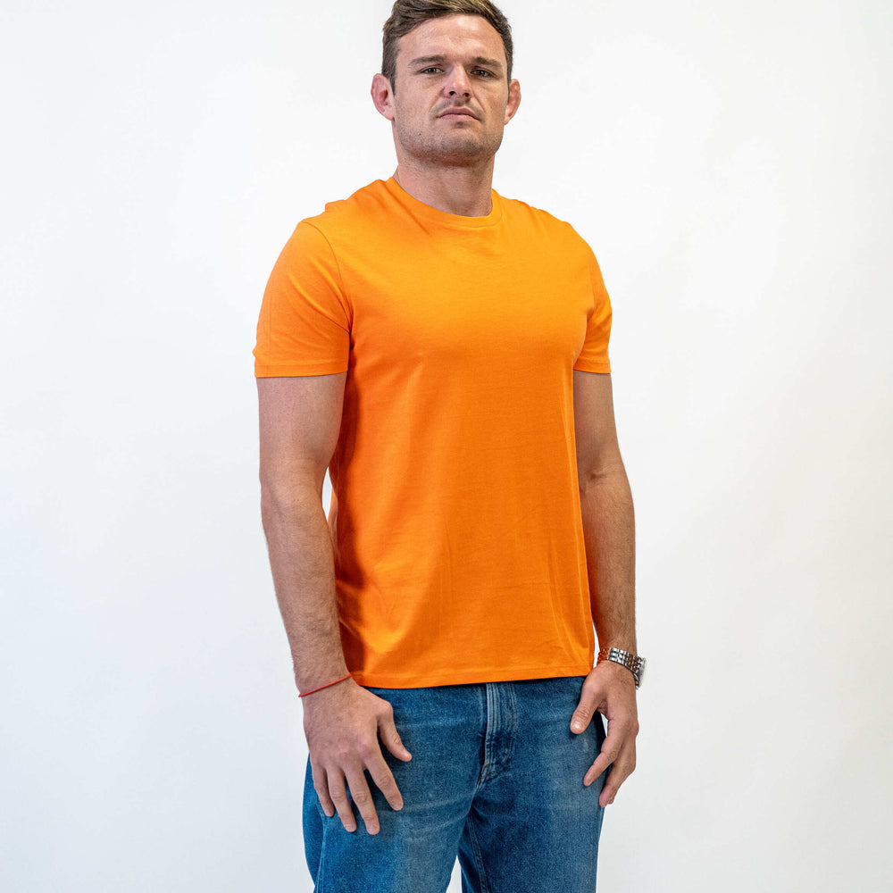T-shirt lifestyle orange