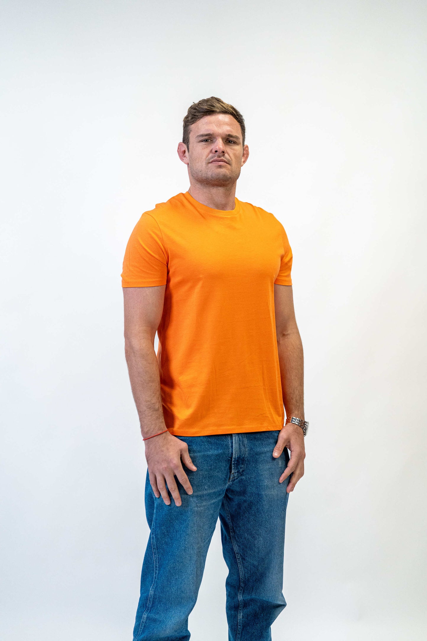 T-shirt lifestyle orange