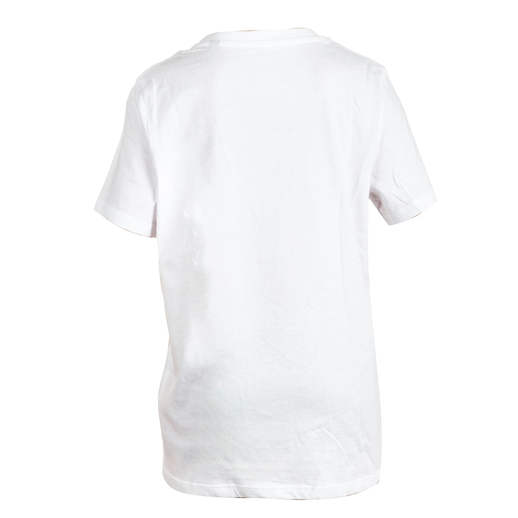 T-shirt lifestyle enfant blanc