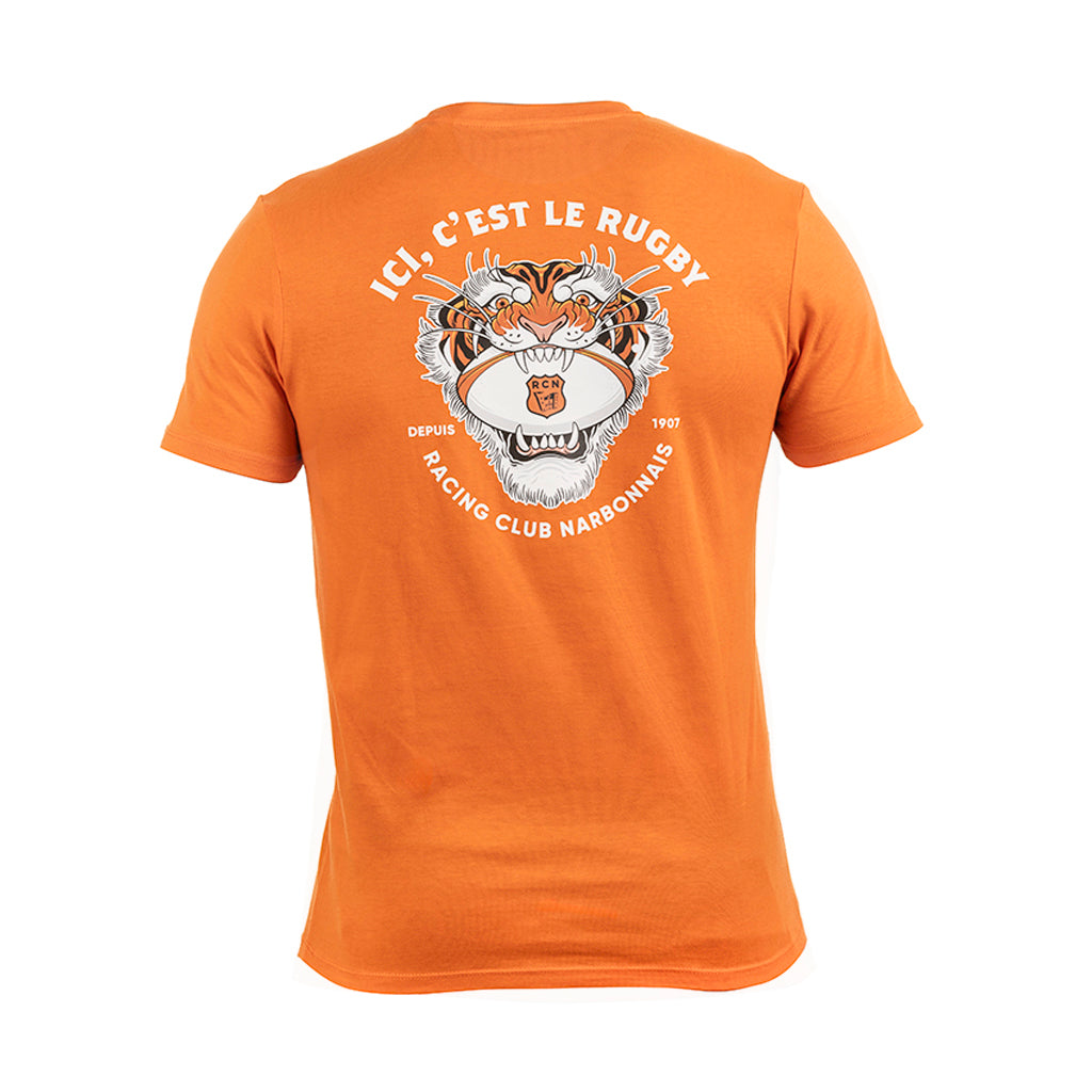 T-shirt lifestyle orange