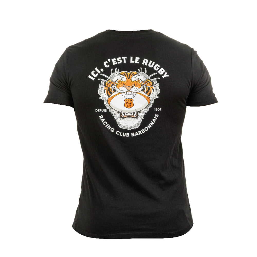 T-shirt lifestyle femme noir