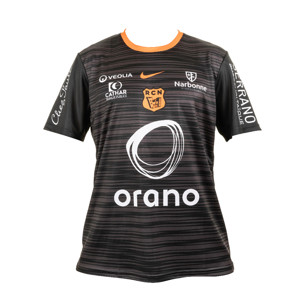 Maillot officiel enfant 24-25 RCN Noir - Nike