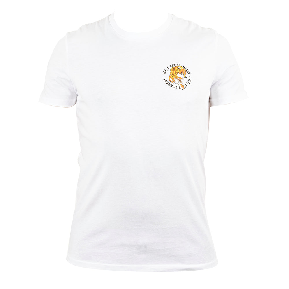 T-shirt lifestyle blanc