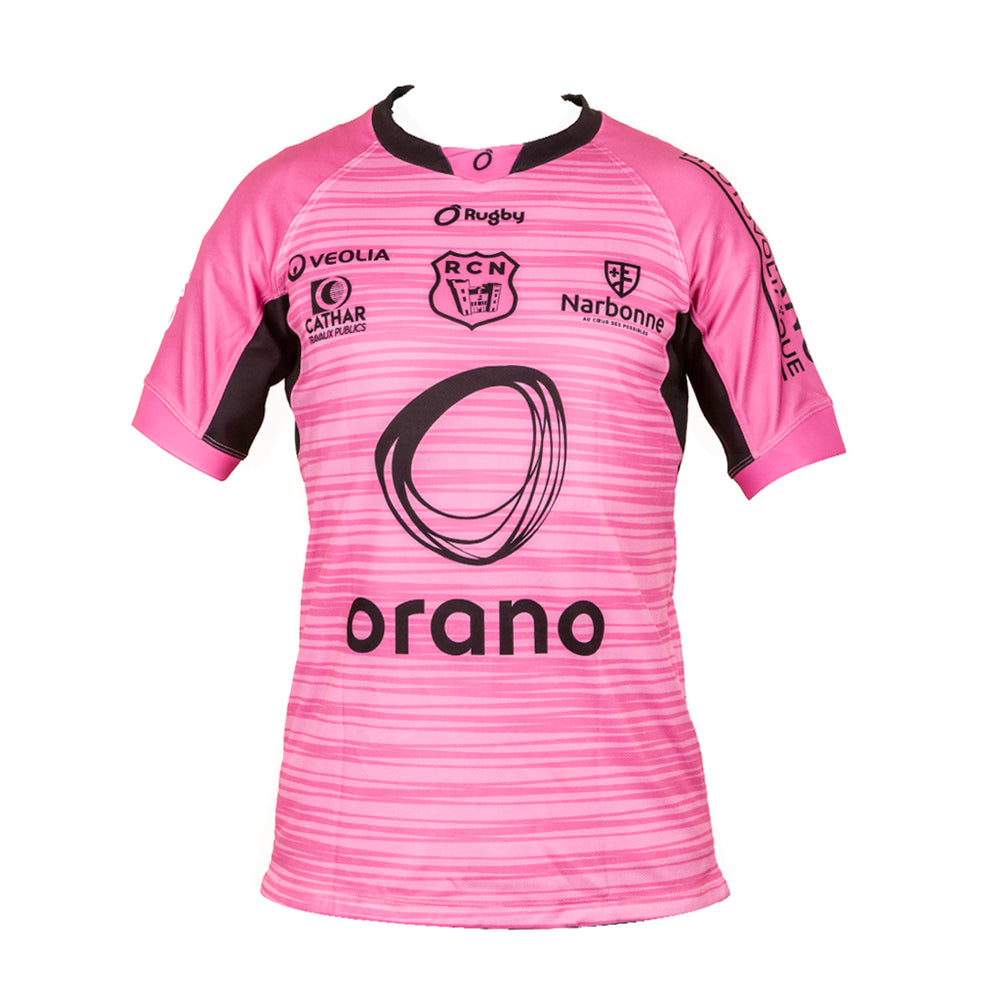 Maillot Octobre Rose 24-25 RCN - O Sports