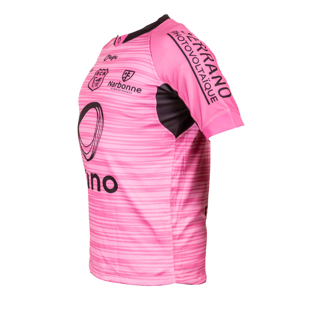 
                  
                    Maillot Octobre Rose 24-25 RCN - O Sports
                  
                